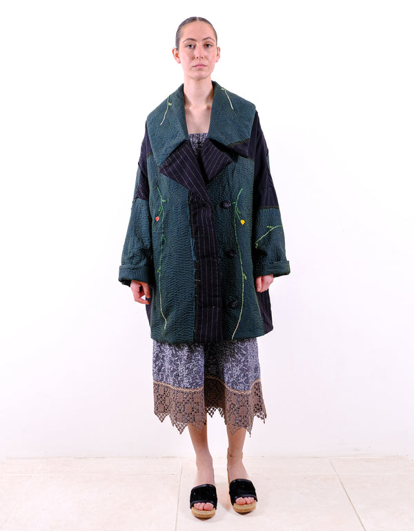 by walid 19th Century Kimono Inga Coat