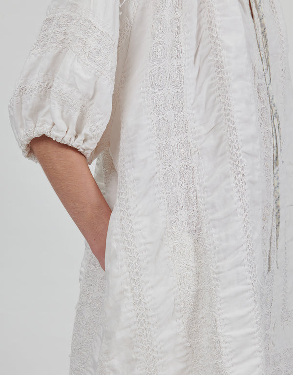 By Walid 19th Century Lace Constance Smock