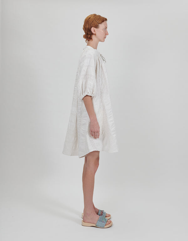 By Walid 19th Century Lace Constance Smock