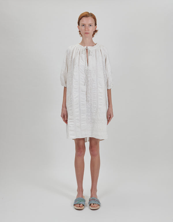 by walid 19th Century Lace Constance Smock