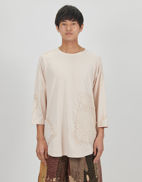 by walid 19th Century Lace & Cotton Connor Top