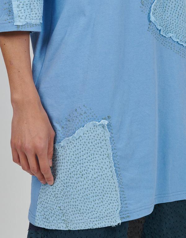 By Walid 19th Century Lace & Cotton Ex Top