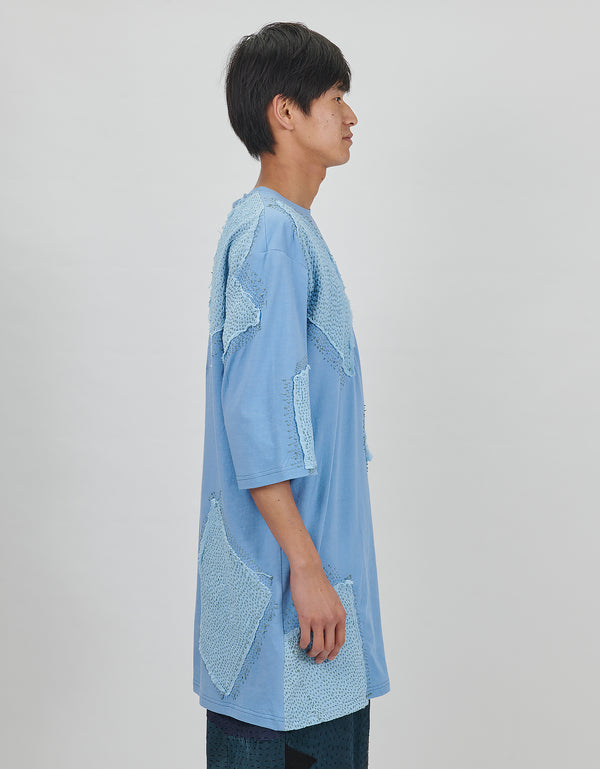 By Walid 19th Century Lace & Cotton Ex Top