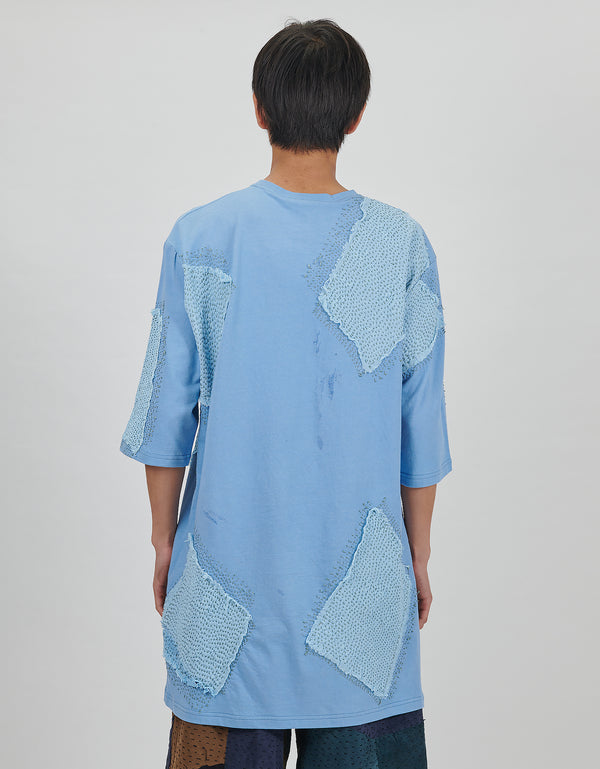 By Walid 19th Century Lace & Cotton Ex Top