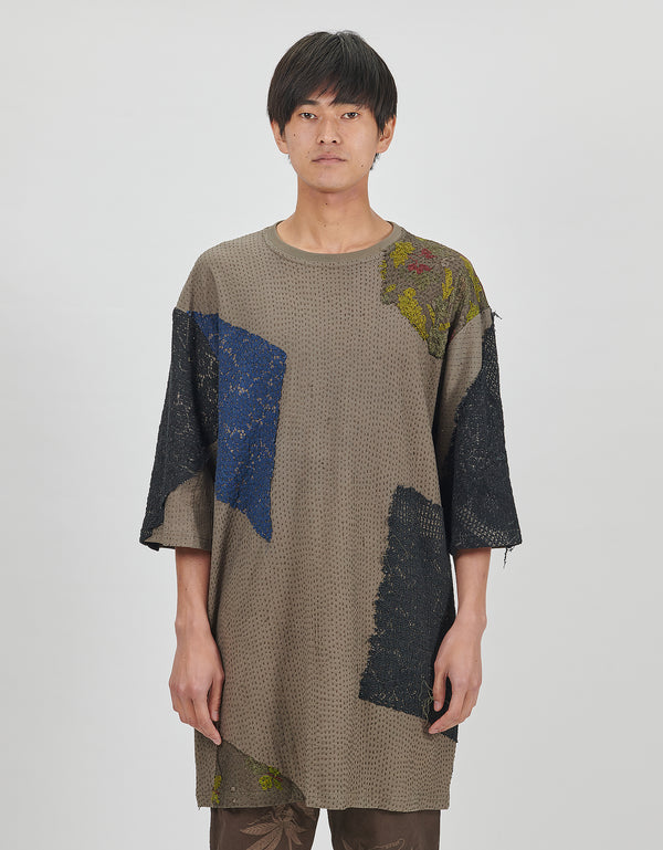 by walid 19th Century Lace & Cotton Ex Top