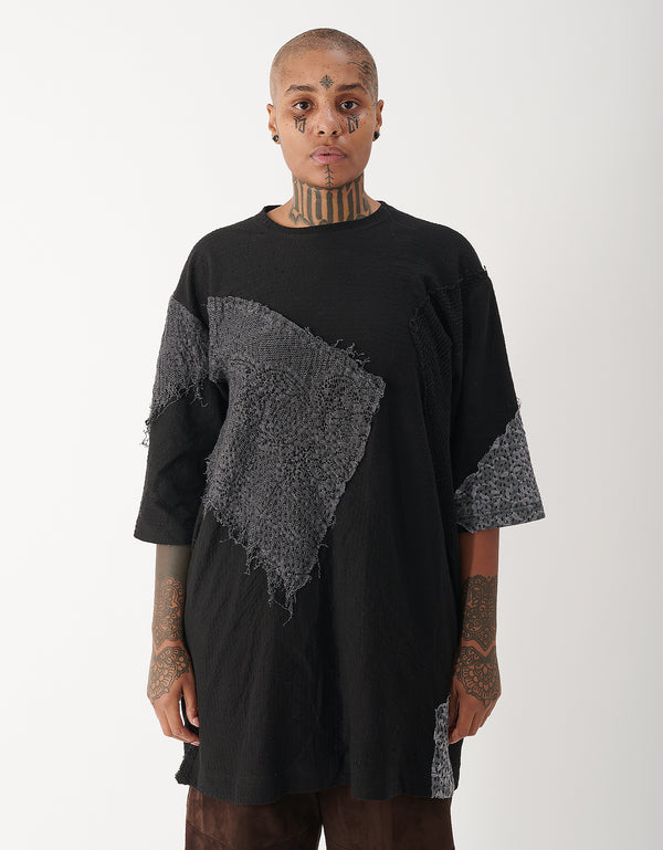 by walid 19th Century Lace & Cotton Ex Top