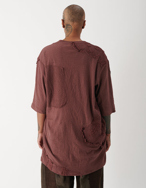 By Walid 19th Century Lace & Cotton Ex Top