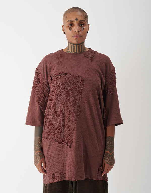 by walid 19th Century Lace & Cotton Ex Top