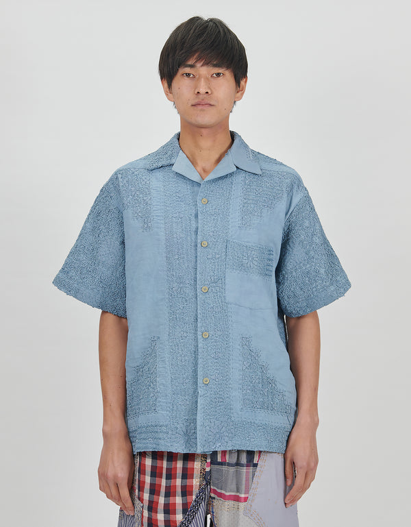 by walid 19th Century Lace Cuban Shirt