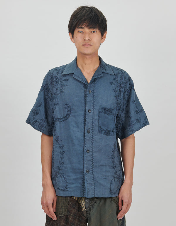 by walid 19th Century Lace Cuban Shirt