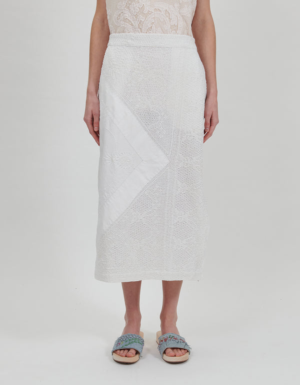 by walid 19th Century Lace Louisa Skirt