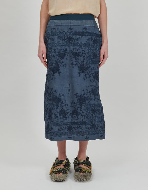 by walid 19th Century Lace Louisa Skirt