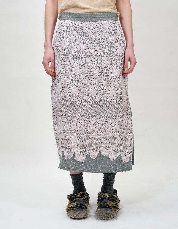 by walid 19th Century Lace Louisa Skirt