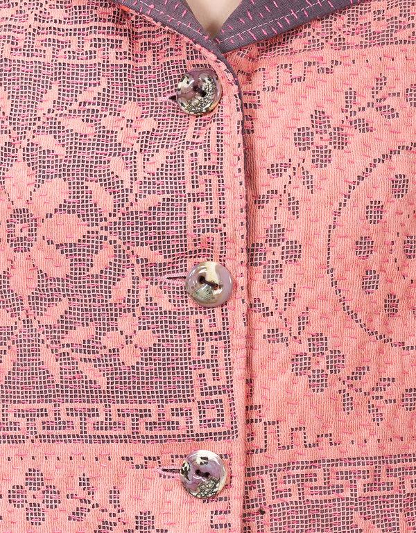 By Walid 19th Century Lace Rawan Jacket