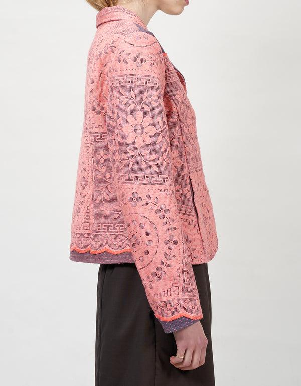 By Walid 19th Century Lace Rawan Jacket