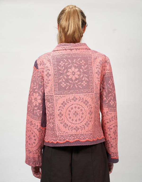 By Walid 19th Century Lace Rawan Jacket