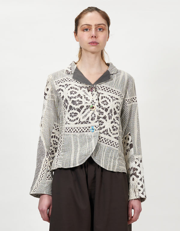 by walid 19th Century Lace Rawan Jacket