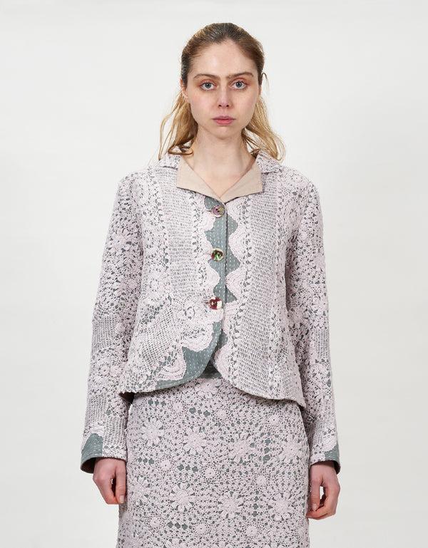 by walid 19th Century Lace Rawan Jacket