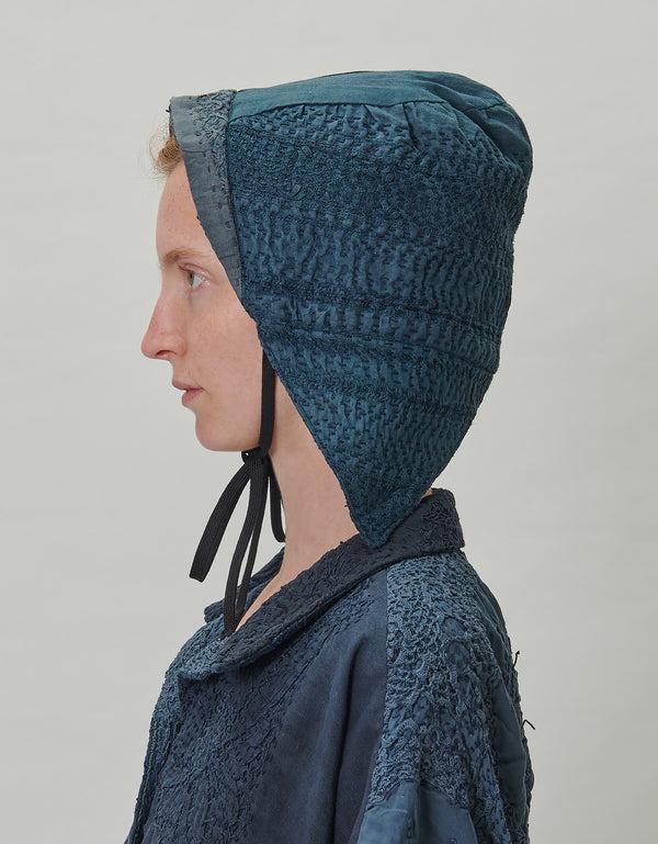 By Walid 19th Century Lace Snowy Hat