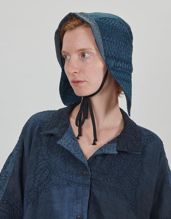 By Walid 19th Century Lace Snowy Hat