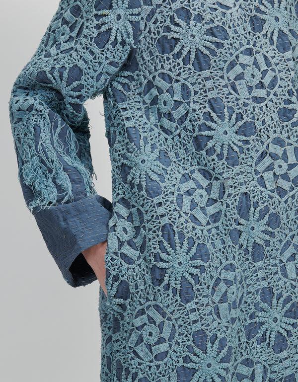 By Walid 19th Century Lace Tanita Coat