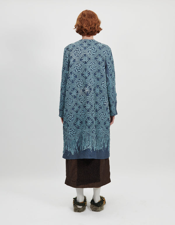 By Walid 19th Century Lace Tanita Coat