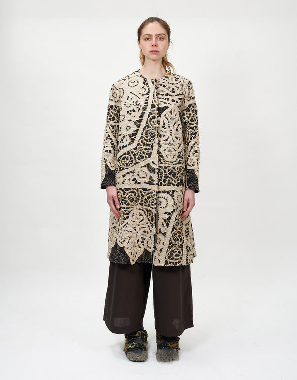 by walid 19th Century Lace Tanita Coat