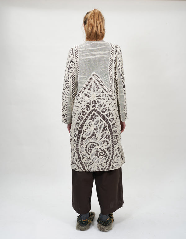 By Walid 19th Century Lace Tanita Coat