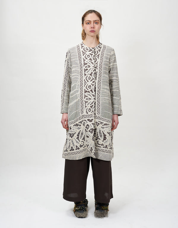 by walid 19th Century Lace Tanita Coat