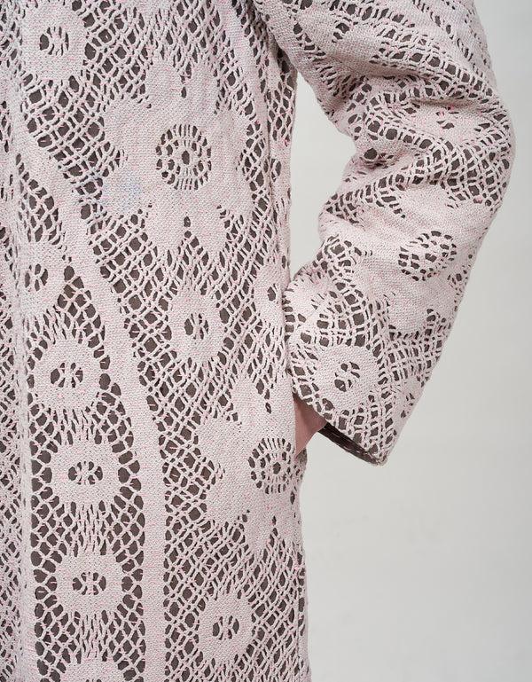 By Walid 19th Century Lace Tanita Coat