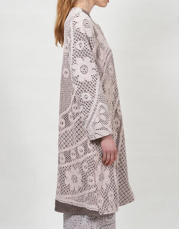 By Walid 19th Century Lace Tanita Coat