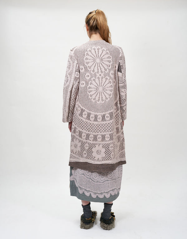By Walid 19th Century Lace Tanita Coat