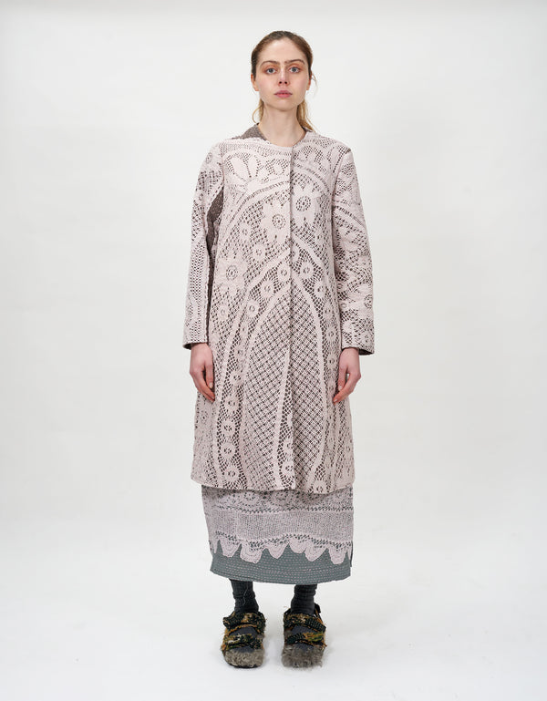 by walid 19th Century Lace Tanita Coat