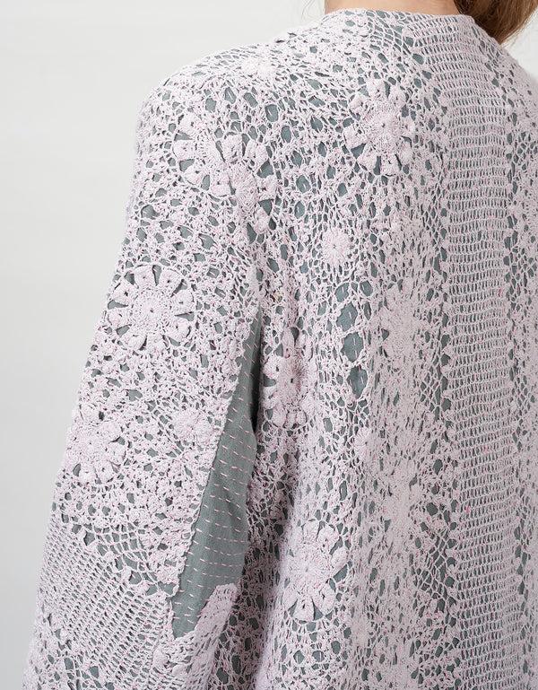 By Walid 19th Century Lace Tanita Coat