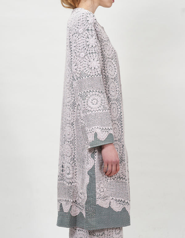 By Walid 19th Century Lace Tanita Coat