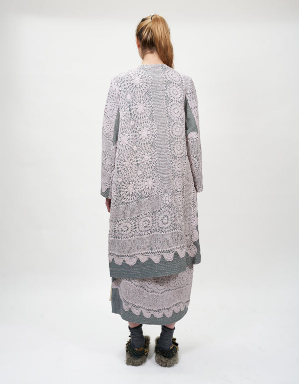 By Walid 19th Century Lace Tanita Coat