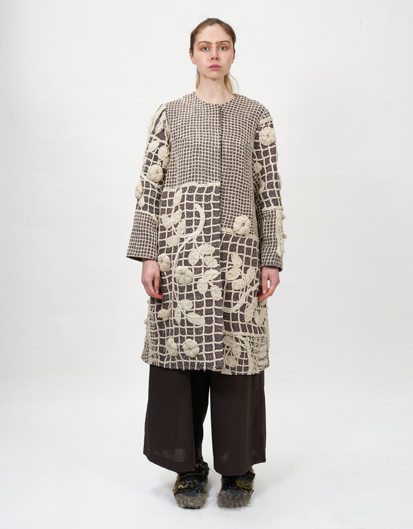 by walid 19th Century Lace Tanita Coat