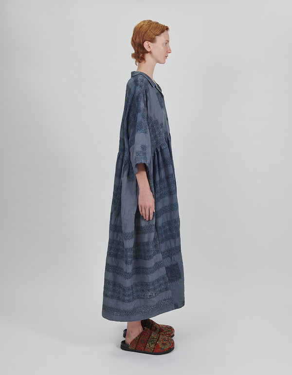 By Walid 19th Century Lace Wednesday Dress