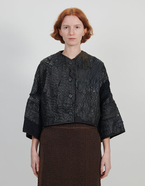 by walid 19th Century Leather Gloves Bella Jacket