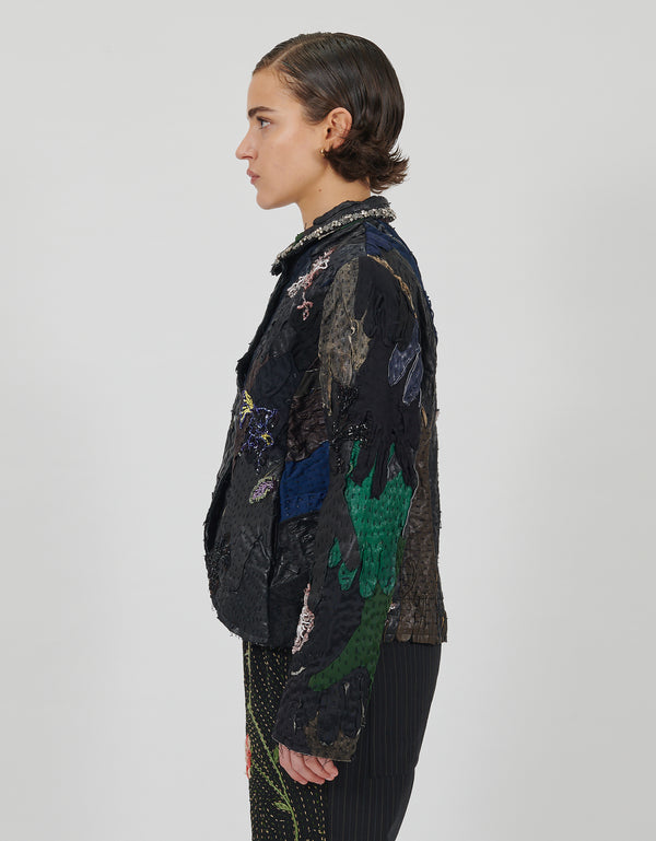 By Walid 19th Century Opera Gloves Anna Jacket