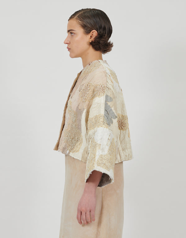 By Walid 19th Century Opera Gloves Bella Jacket