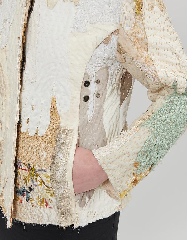 By Walid 19th Century Opera Gloves Haya Jacket