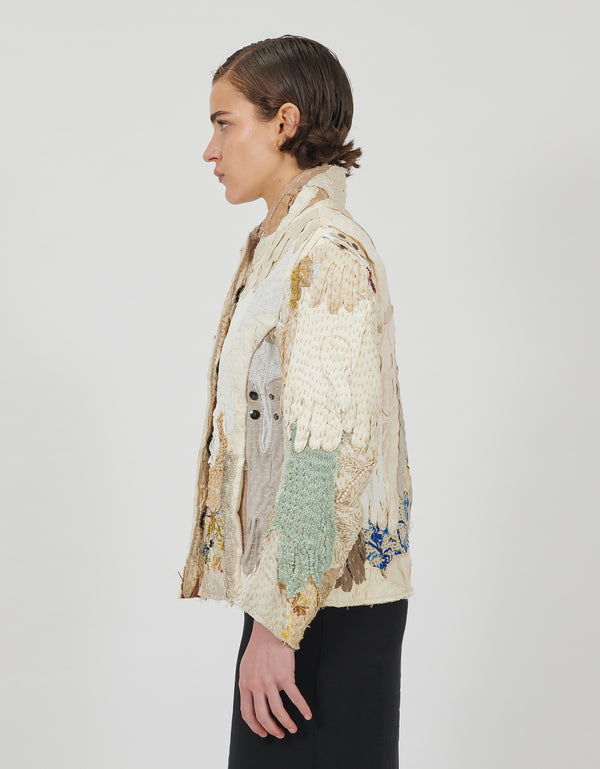 By Walid 19th Century Opera Gloves Haya Jacket