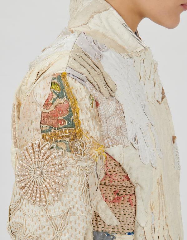 By Walid 19th Century Opera Gloves Haya Jacket