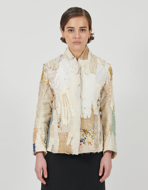 by walid 19th Century Opera Gloves Haya Jacket