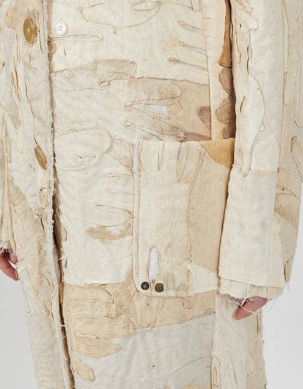 By Walid 19th Century Opera Gloves Zosia Coat