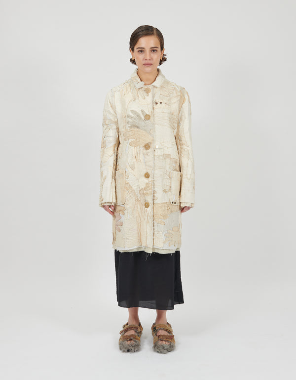 by walid 19th Century Opera Gloves Zosia Coat