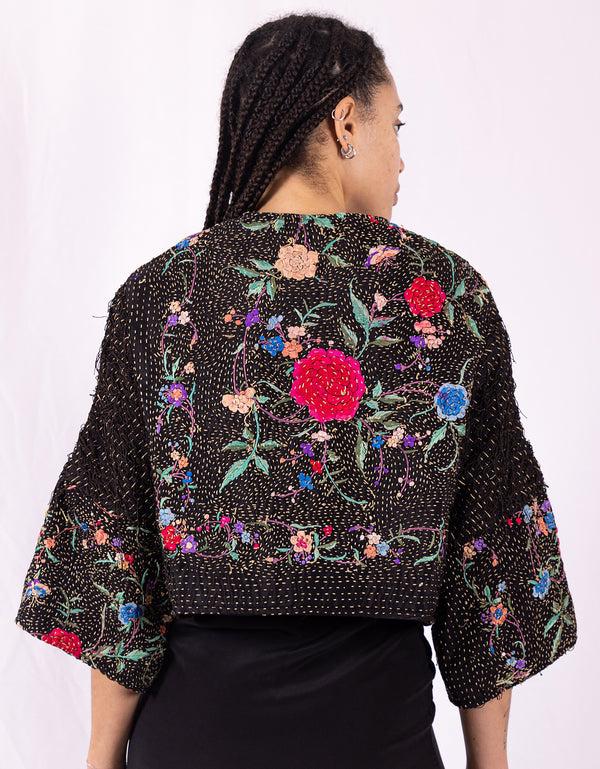 By Walid 19th Century Silk Bella Jacket