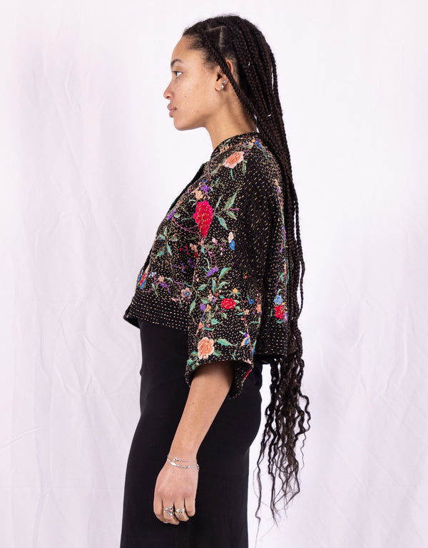 By Walid 19th Century Silk Bella Jacket