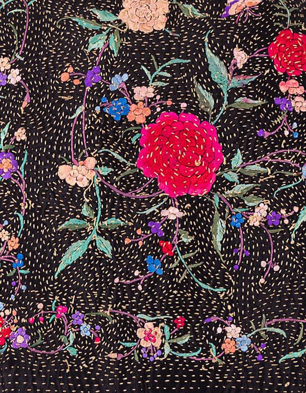 By Walid 19th Century Silk Bella Jacket